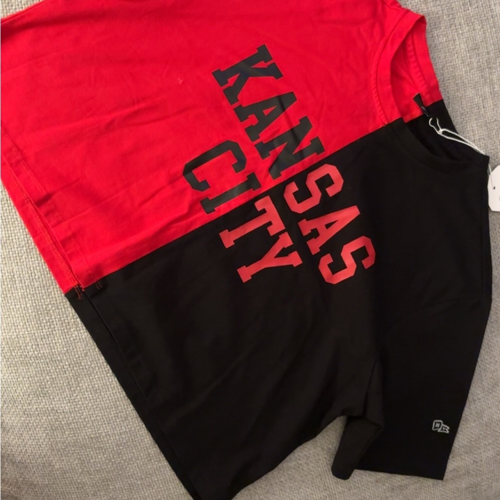 Kansas City Red and Black T-Shirt